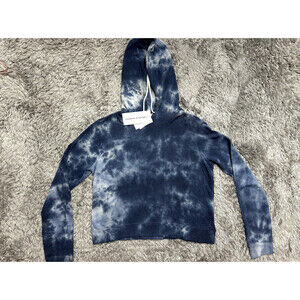 Threads 4 Thought Roe Organic Cotton Tie Dye Drawstring Hoodie Size M $75